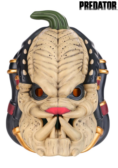 Light Up Pumpkin Predator Halloween Decoration