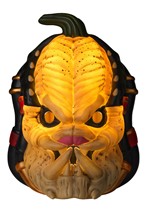 Light Up Pumpkin Predator Halloween Decoration Alt 2