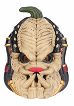 Light Up Pumpkin Predator Halloween Decoration Alt 1