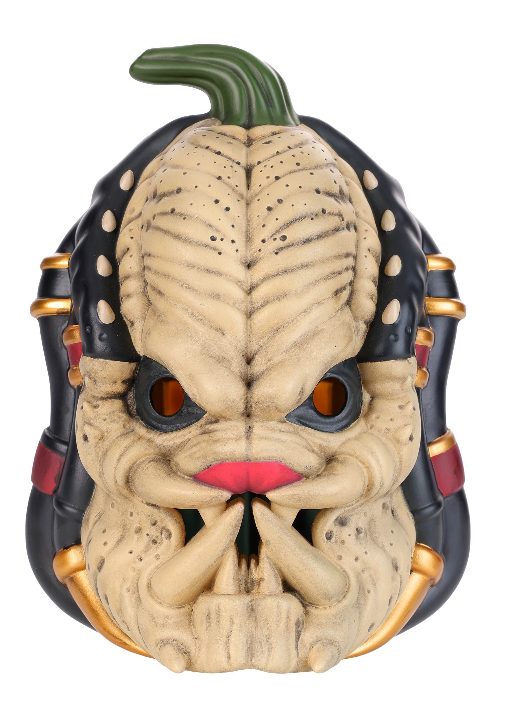10-Inch Pumpkin Predator Light Up Halloween Decoration | Licensed Decorations