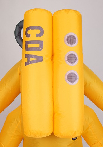 Adult Inflatable Disney Pixar Monsters Inc CDA Agent Costume | Disney Costumes