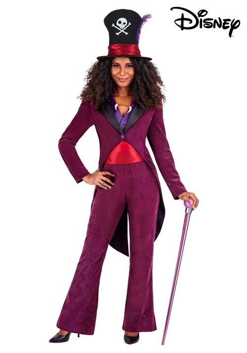 Womens Disney Princess Frog Dr Facilier Costume Main 1
