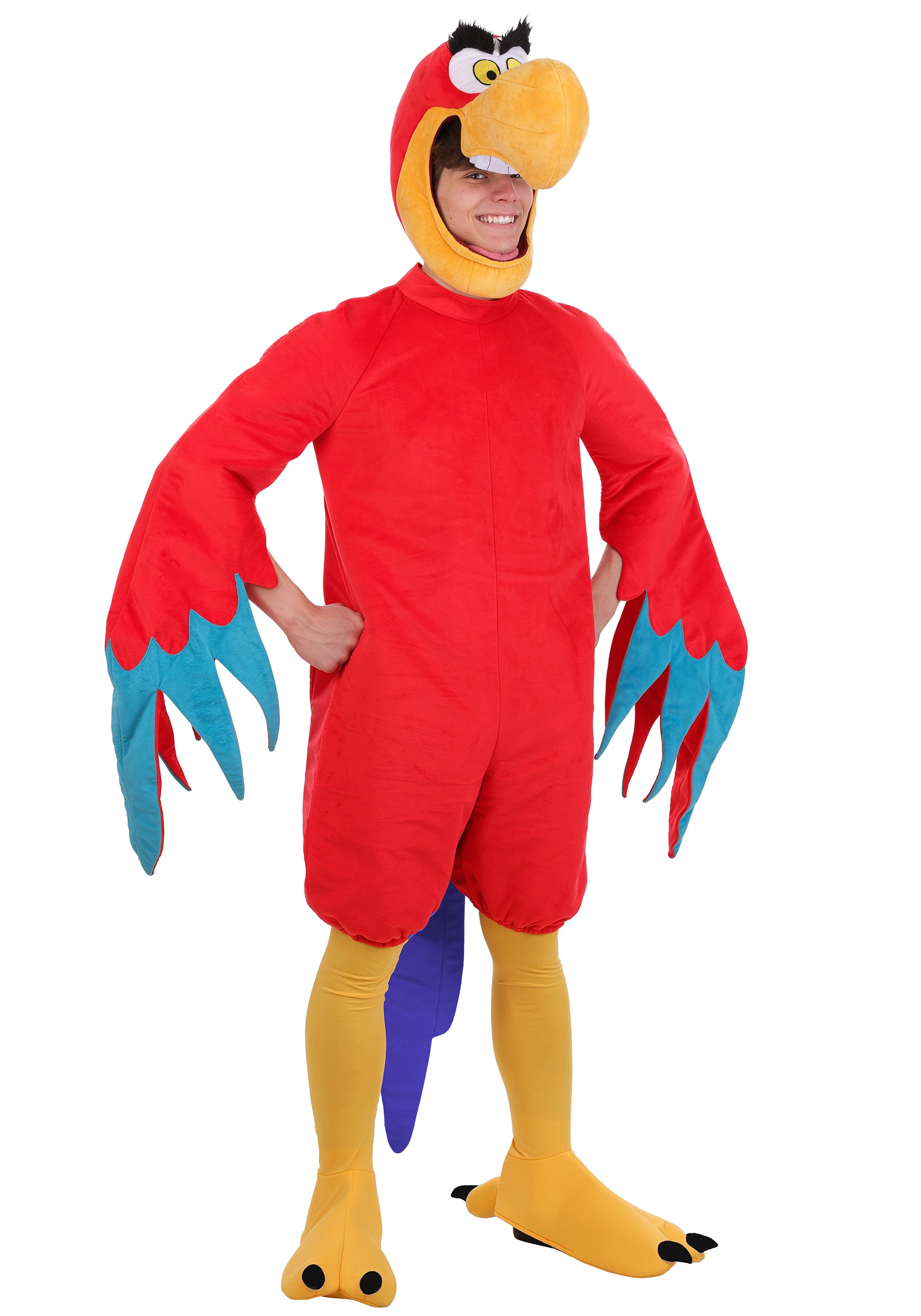 Disney Aladdin Iago Adult Costume | Disney Costumes