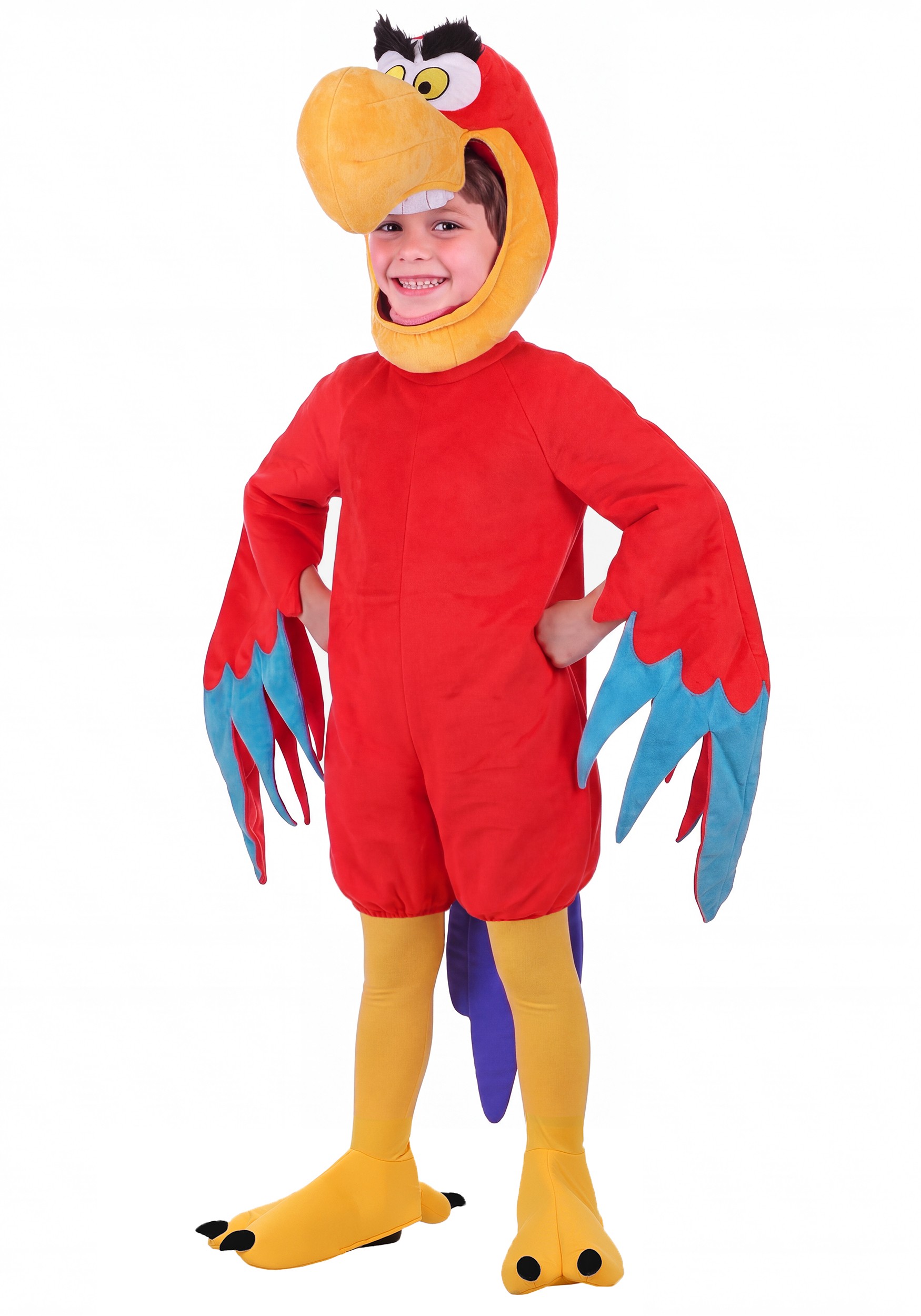 Kid's Disney Aladdin Iago Costume | Movie Costumes