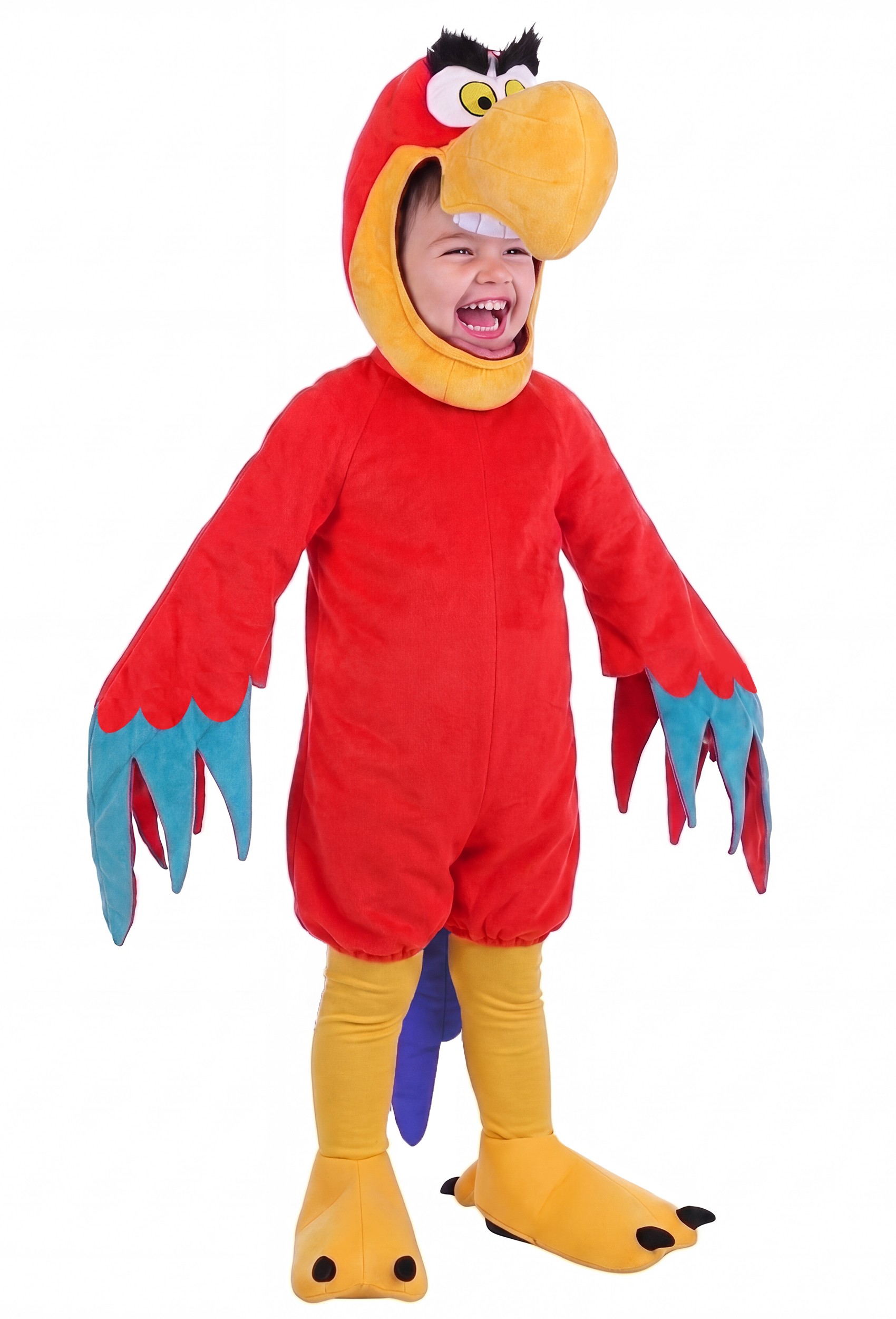Toddler Disney Aladdin Iago Costume | Movie Costumes