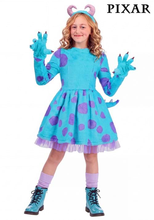 Kids Disney Pixar Monsters Inc Sulley Costume Dress