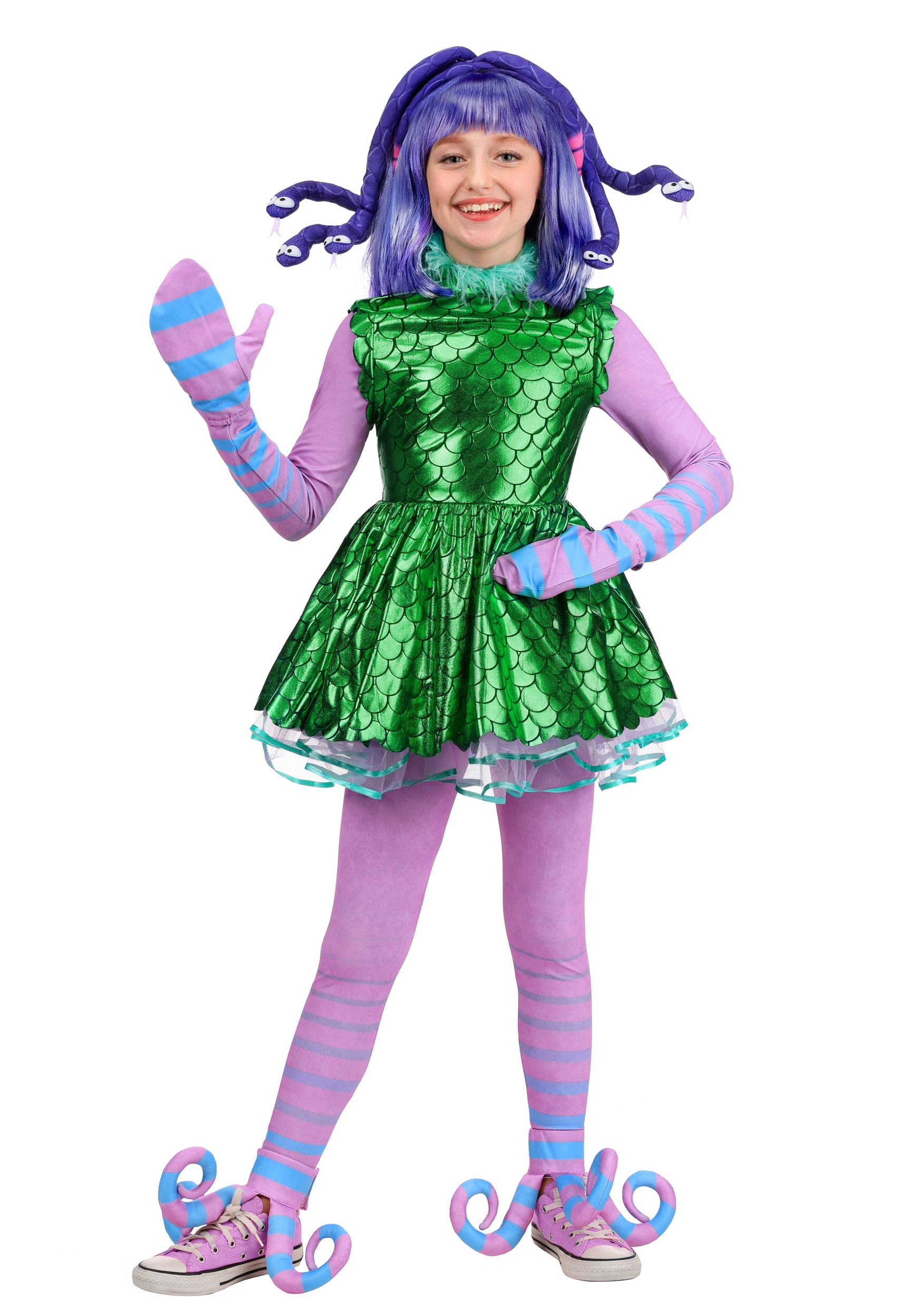 Kid's Disney Pixar Monsters Inc. Celia Costume | Disney Costumes