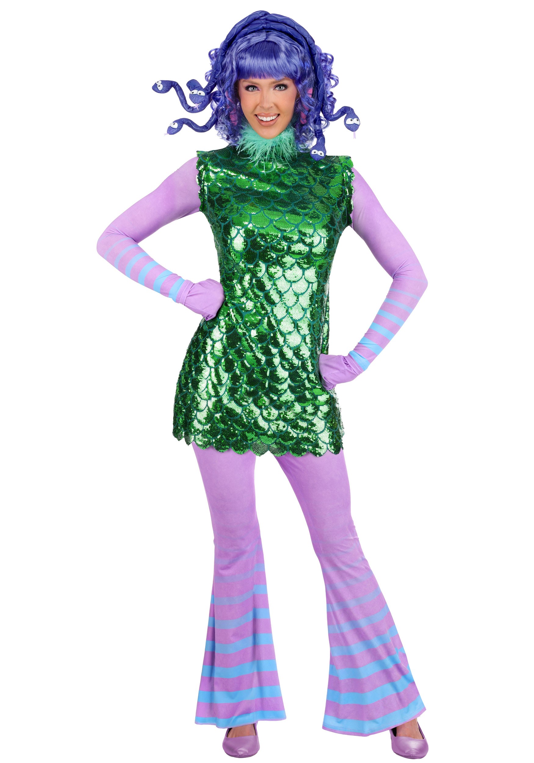 Women's Disney Pixar Premium Monsters Inc. Celia Costume | Disney Costumes