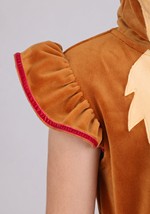 Kid's Disney Chip 'N Dale Girl's Dale Costume Alt 3