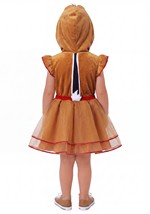 Girls Disney Chip N Dale Toddler Dale Costume Alt 1