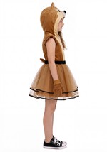Disney Chip 'N Dale Girl's Chip Costume Alt 2