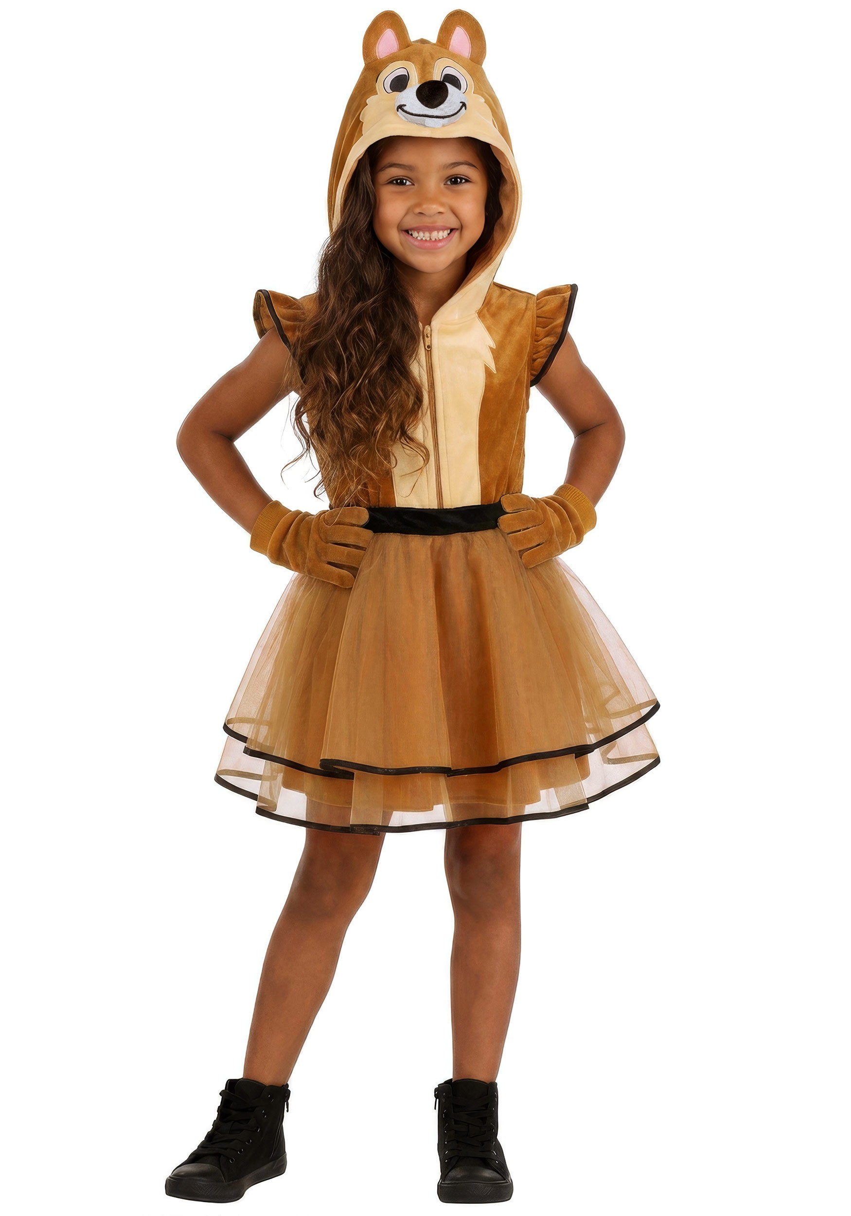 Girl's Disney Chip 'N Dale Chip Costume | Disney Costumes