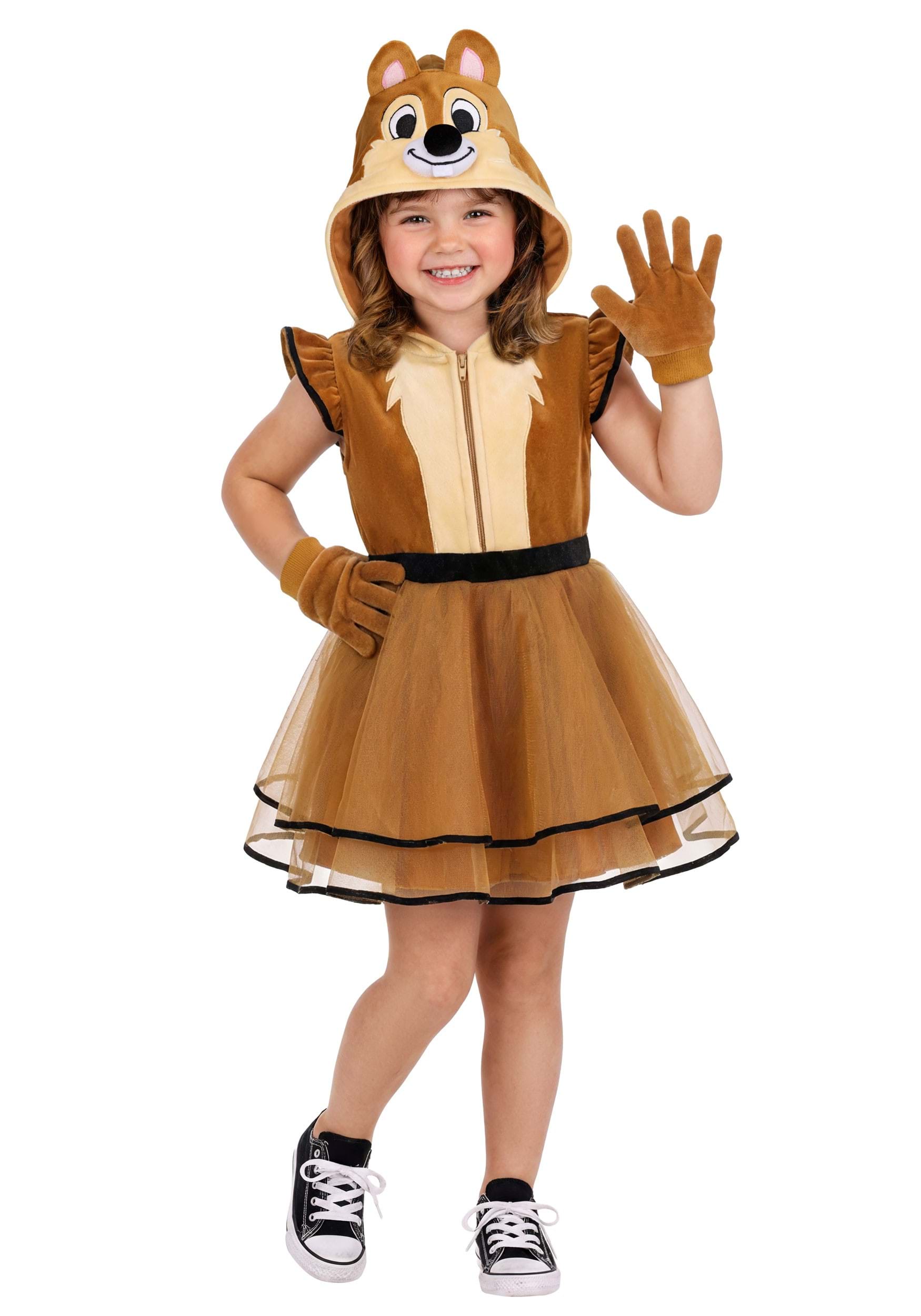 Girl's Toddler Disney Chip 'N Dale Chip Costume | Disney Costumes