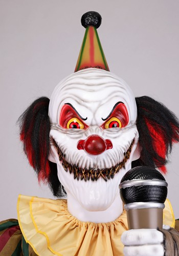 6.6FT Laugh Track Jack the Sinister Smiling Animatronic Clown Decoration | Animatronics