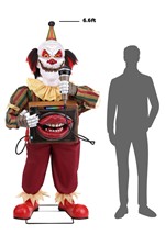 Laugh Track Jack Sinister Smiling Clown Animatronic Alt 9