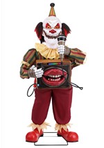 6.6 ft. Laugh Track Jack the Sinister Smiling Clown Animatro