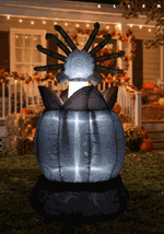 6FT Inflatable Alien Face Hugger Pop Up Decoration