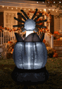 6FT Inflatable Alien Face Hugger Pop Up Decoration
