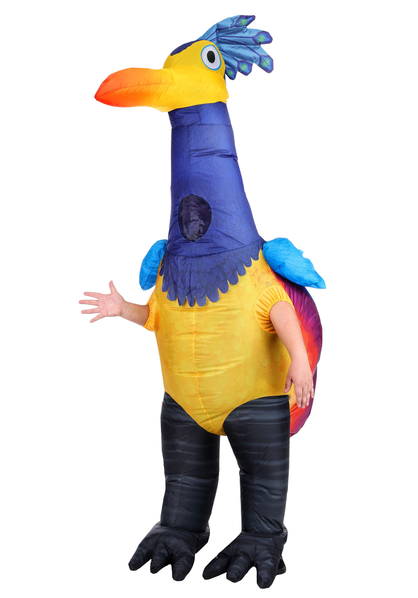 Adult Inflatable Disney Pixar UP Kevin Costume | Disney Costumes