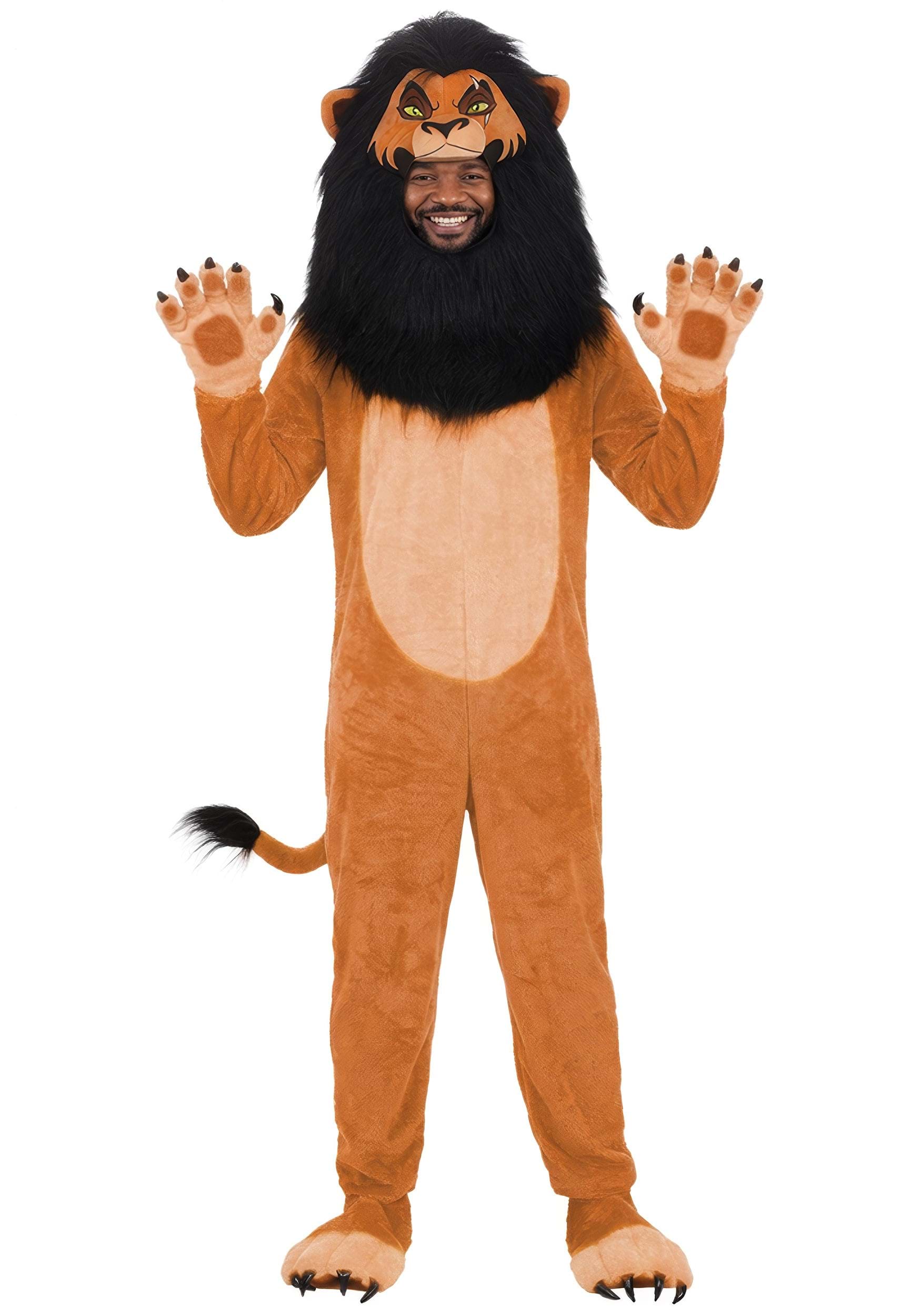 Disney The Lion King Men's Scar Costume | Disney Costumes