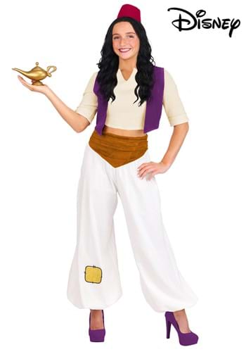Womens Disney Aladdin Costume