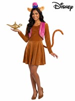 Women's Disney Aladdin Abu Costume Alt 8