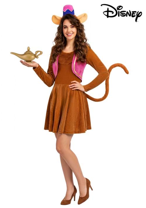 Women's Disney Aladdin Abu Costume
