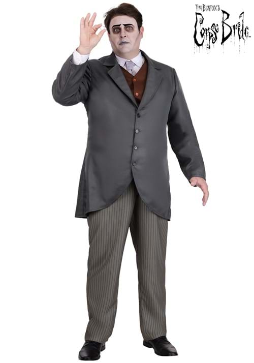 Plus Size Victor Corpse Bride Costume