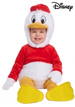 Infant Disney DuckTales Huey Duck Costume Main 1