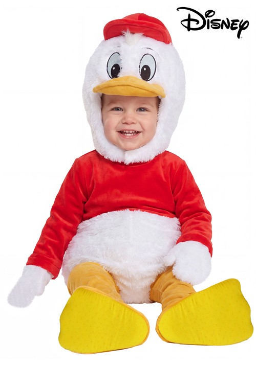 Infant Disney DuckTales Huey Duck Costume Main 1