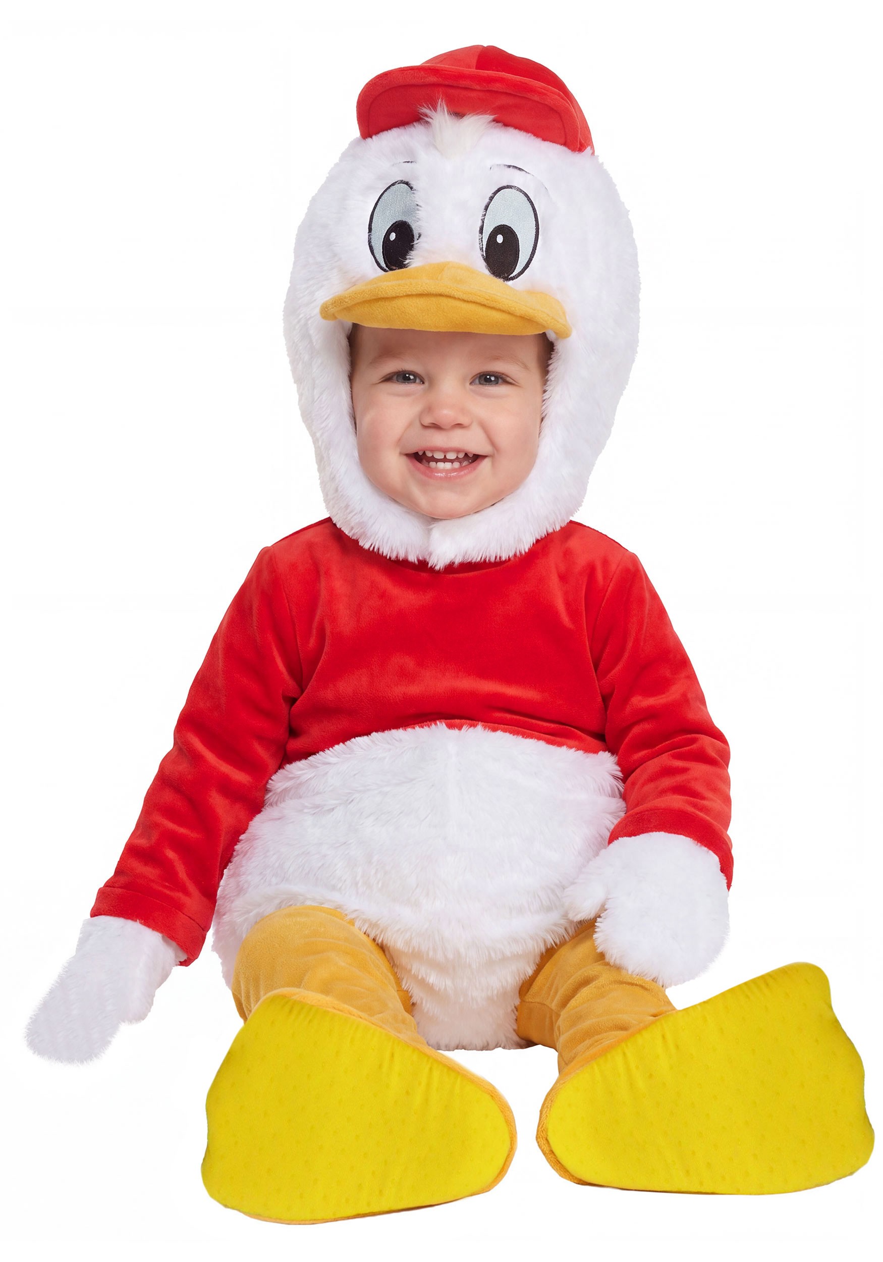 Boy's Disney DuckTales Huey Duck Infant Costume | Disney Costumes