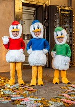 Toddler Disney DuckTales Dewey Duck Costume Alt 2