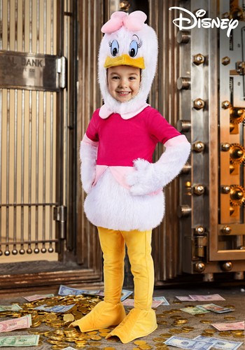 Toddler Disney DuckTales Webby Vanderquack Costume 1
