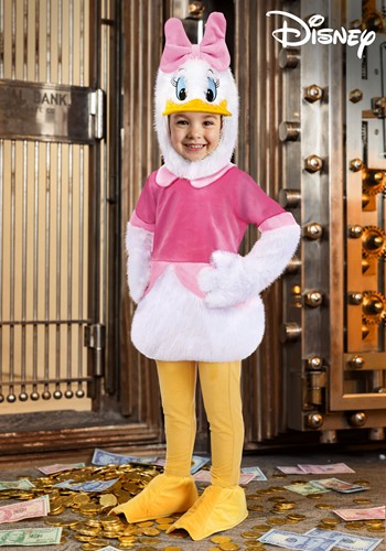 Toddler Disney DuckTales Webby Vanderquack Costume Girls 1
