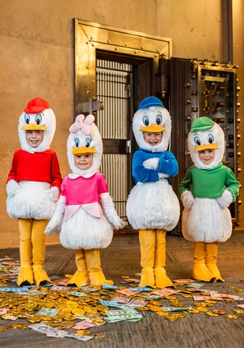Girl's Disney DuckTales Webby Vanderquack Toddler Costume | Disney Costumes
