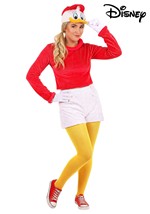Women's Disney DuckTales Huey Duck Costume Alt 5