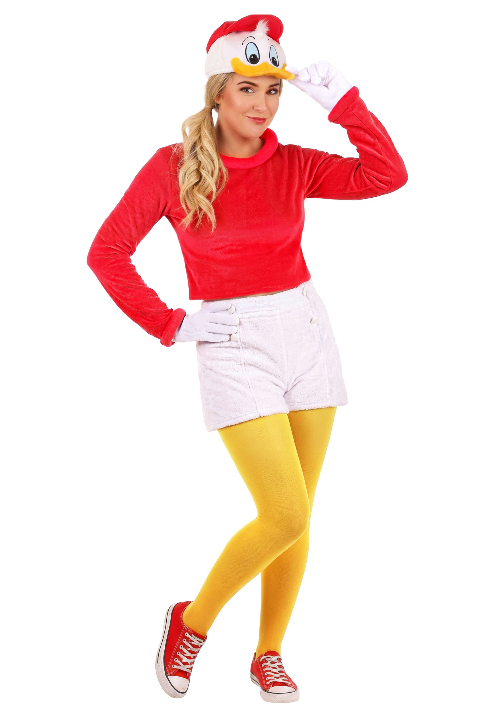Disney DuckTales Huey Duck Women's Costume | Disney Costumes