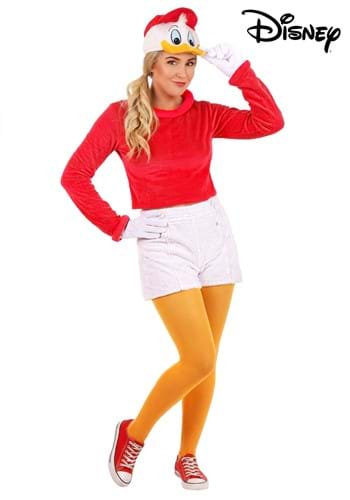 Womens Disney DuckTales Huey Duck Costume