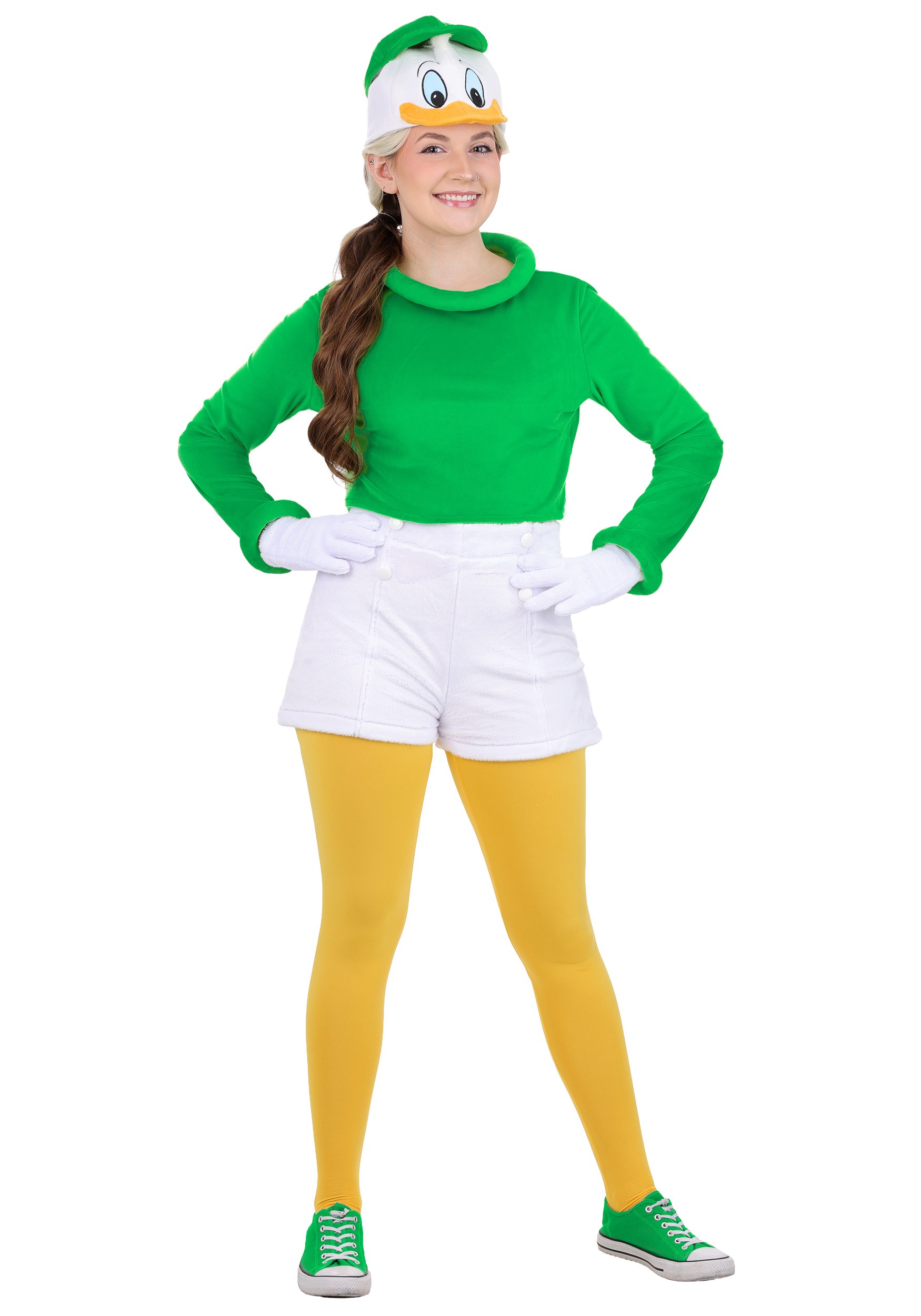Disney DuckTales Louie Duck Women's Costume | Disney Costumes