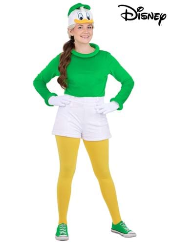 Womens Disney DuckTales Louie Duck Costume