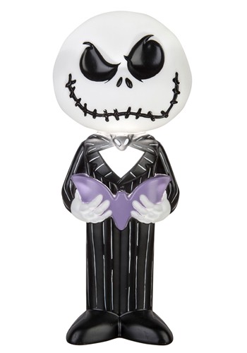 14-Inch Nightmare Before Christmas Jack Skellington Blow Mold Decoration | Disney Decorations