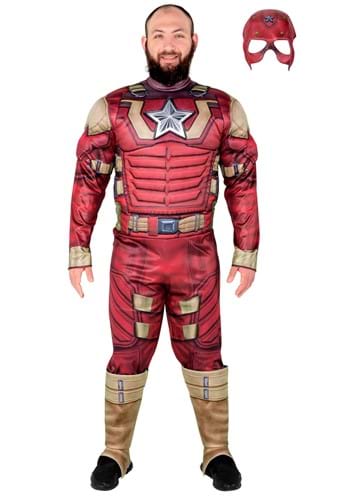 Deluxe Red Guardian Thunderbolts Men's Costume | Marvel Costumes