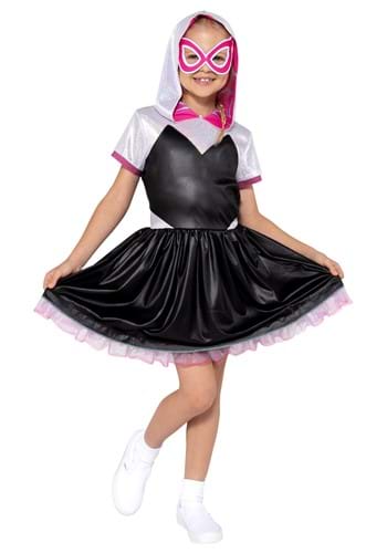 Girls Ghost Spider SpiderMan Costume Dress