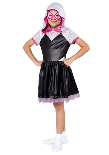 Ghost Spider Spider-Man Girl's Costume Dress | Marvel Costumes