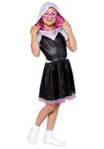 Girls Ghost Spider SpiderMan Costume Dress Alt 2