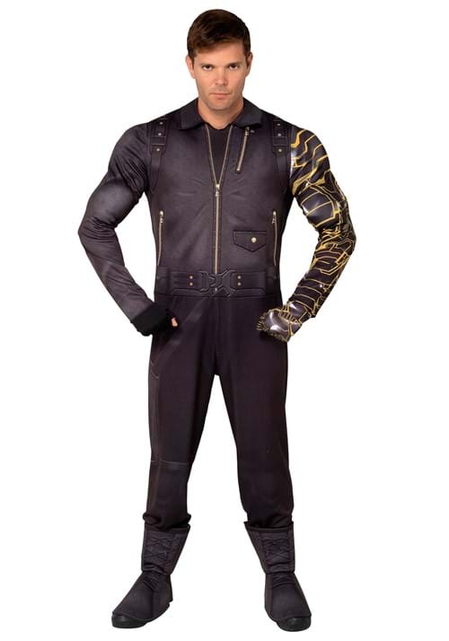 Mens Deluxe Winter Soldier Thunderbolts Costume
