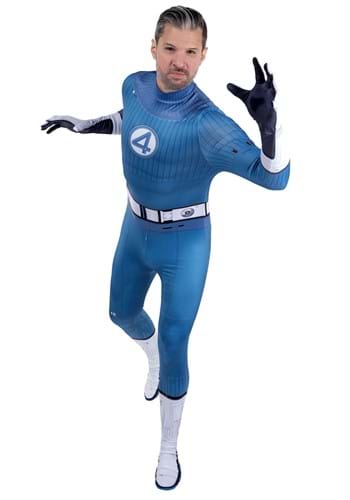 Mr Fantastic Fantastic Four Zentai Suit Costume Mens UPD