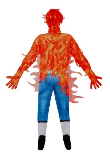 Boy's Fantastic Four Human Torch Zentai Suit Costume | Marvel Costumes