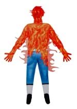 Boys Human Torch Fantastic Four Zentai Suit Costum Alt 1