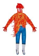 Boys Human Torch Fantastic Four Zentai Suit Costum Alt 2
